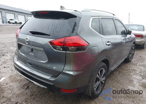 2017 Nissan Rogue Sl from USA, damaged, VIN 5N1AT2MT9HC747002